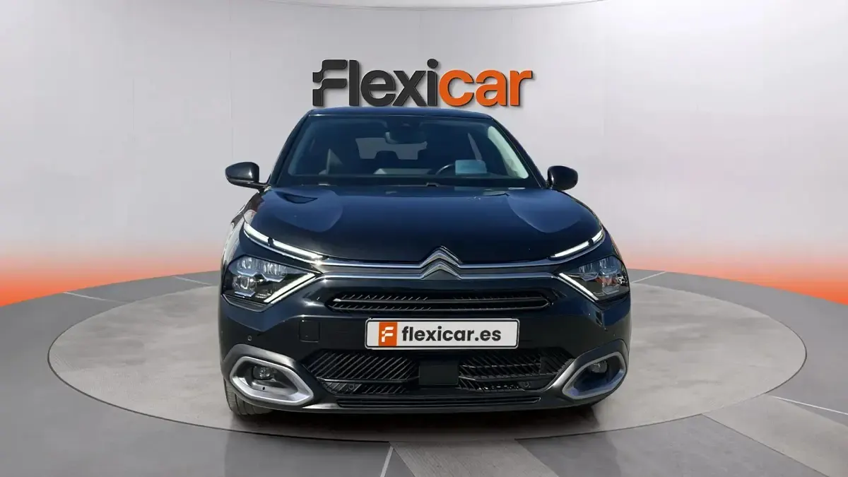 Usado Citroën C4 PureTech 131 CV (96 kW) 2022 Negro Berlina