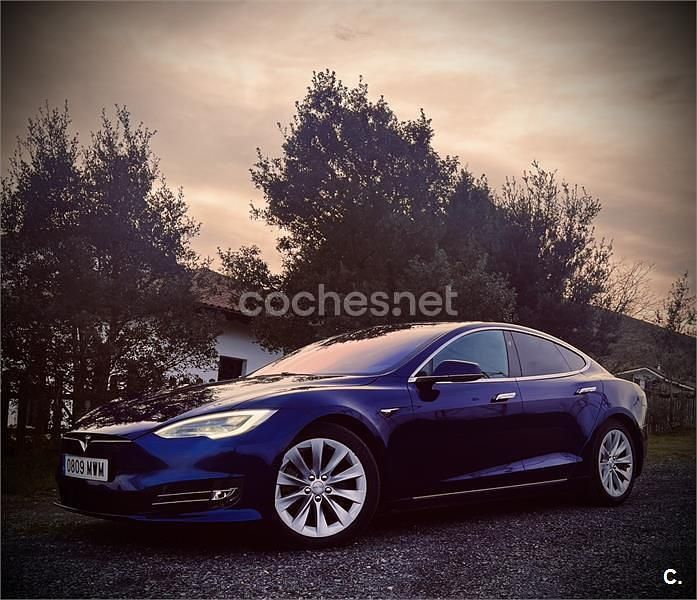 Usado Tesla Model S 450 kW (613 CV) 2018 Eléctrico Utilitario