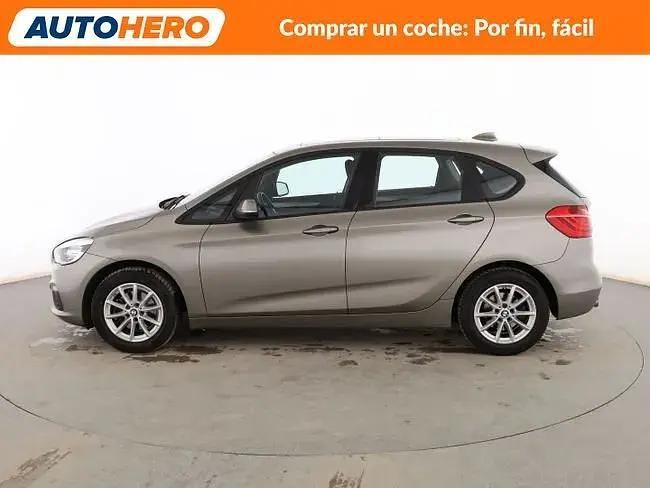 Usado BMW 218 Active Tourer Advantage 135 HP (99 kW) 2017 Cinzento Monovolume