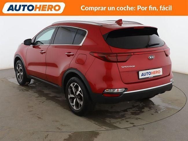 Usado Kia Sportage 135 CV (99 kW) 2019 Rojo SUV