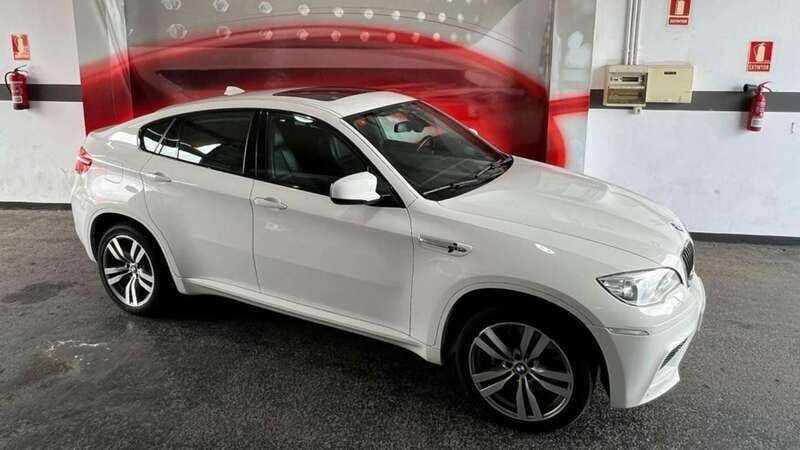 Usado BMW X6 M 555 CV (408 kW) 2012 Blanco SUV