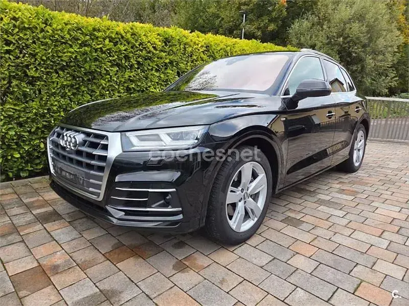 Usado Audi Q5 S-Line 190 CV (139 kW) 2020 Negro SUV