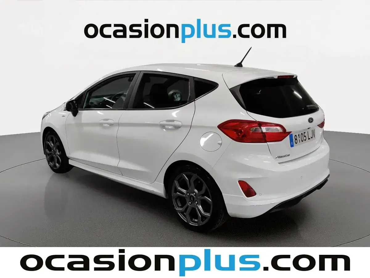 Usado Ford Fiesta ST-Line 76 CV (55 kW) 2020 Blanco Utilitario