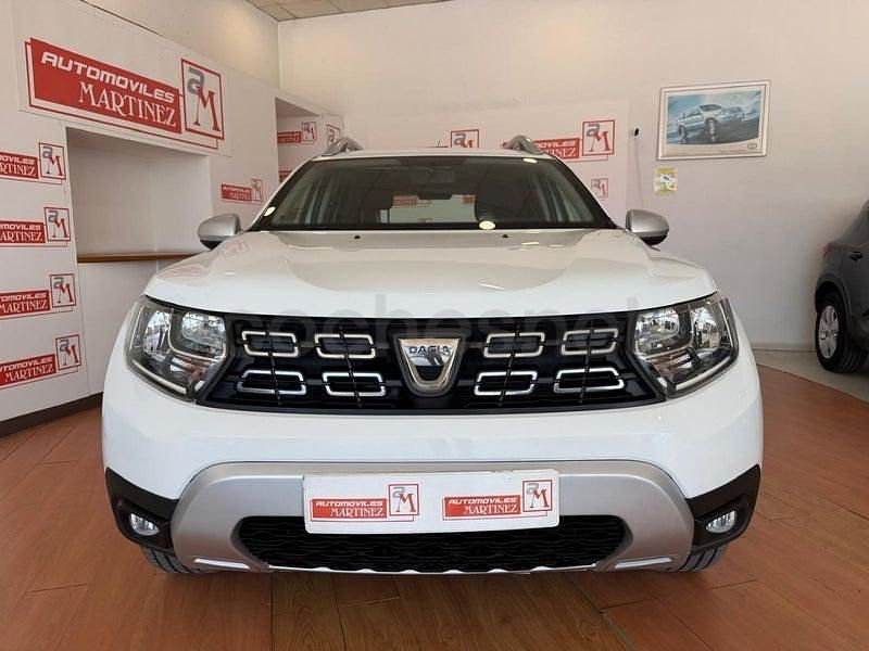 Usado Dacia Duster Prestige 116 CV (85 kW) 2021 Blanco SUV