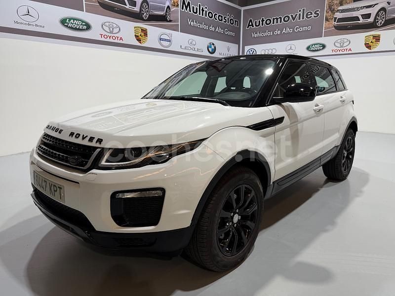 Usado Land Rover Range Rover evoque SE 150 CV (110 kW) 2018 Blanco SUV