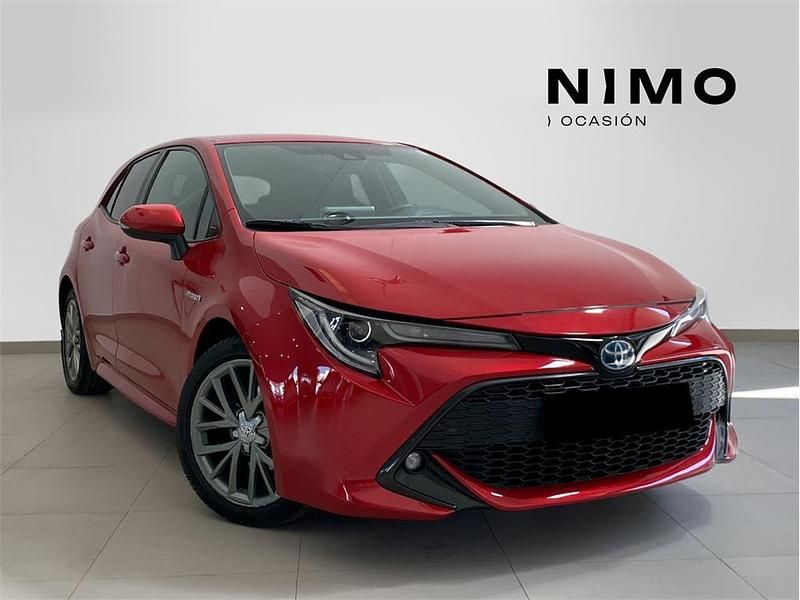 Usado Toyota Corolla 122 CV (89 kW) 2019 Negro azabache Berlina