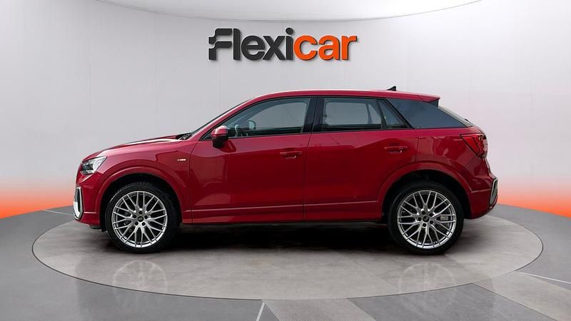 Usado Audi Q2 S-Line 150 CV (110 kW) 2023 Rojo SUV