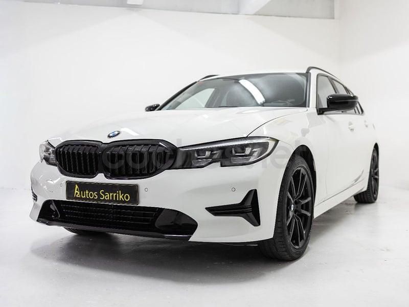 Occasion BMW 320e 190 PK (139 kW) 2020 Wit Stationwagen