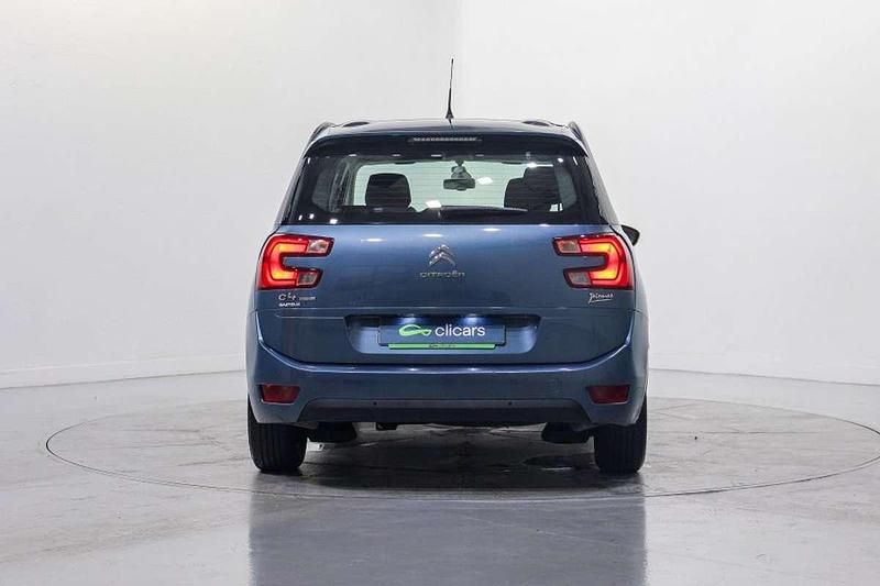 Usado Citroën C4 Picasso Live 120 CV (88 kW) 2016 Azul Monovolumen