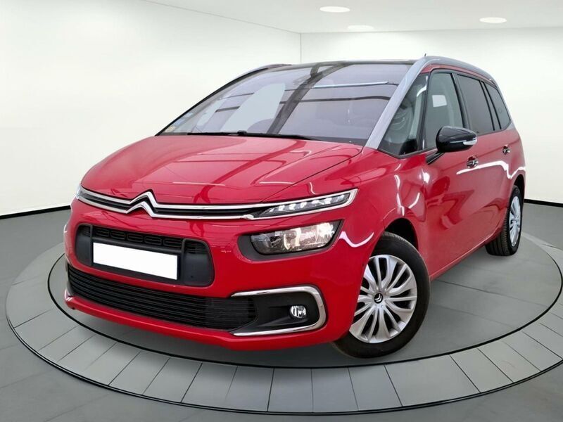 Rojo Usado 2020 Citroën Grand C4 Picasso Business Class Monovolumen | 13.390 € (Buen precio) - Imagen 1/2
