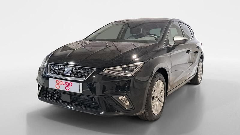 Negro Usado 2025 Seat Ibiza XCELLENCE Berlina | 19.600 € (Precio justo) - Imagen 1/4