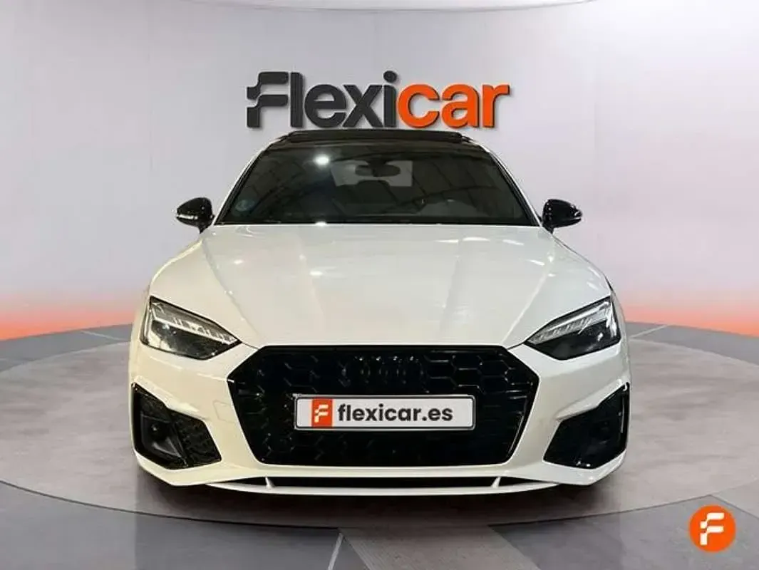 Usado Audi A5 Sportback Premium 163 CV (119 kW) 2022 Blanco Utilitario