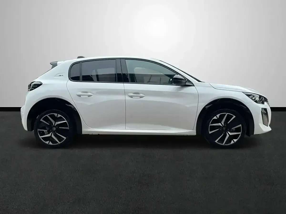 Nuevo Peugeot 208 GT 145 CV (106 kW) 2025 Blanco Utilitario