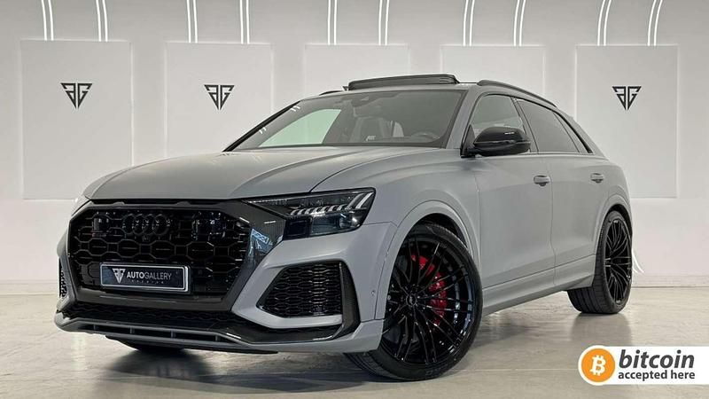 Usado Audi Q8 740 CV (544 kW) 2022 Gris SUV