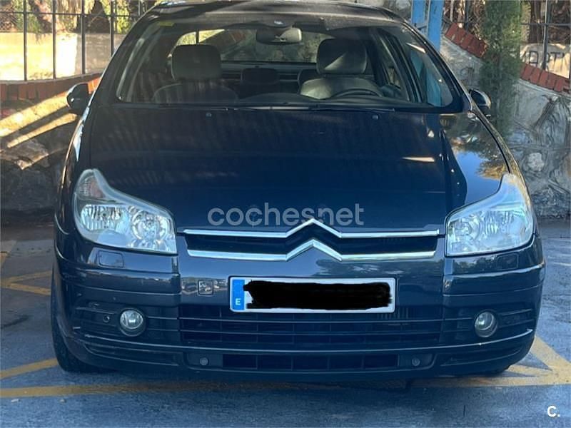 Negro Usado 2005 Citroën C5 Berlina | 3500 € (Precio justo) - Imagen 1/4