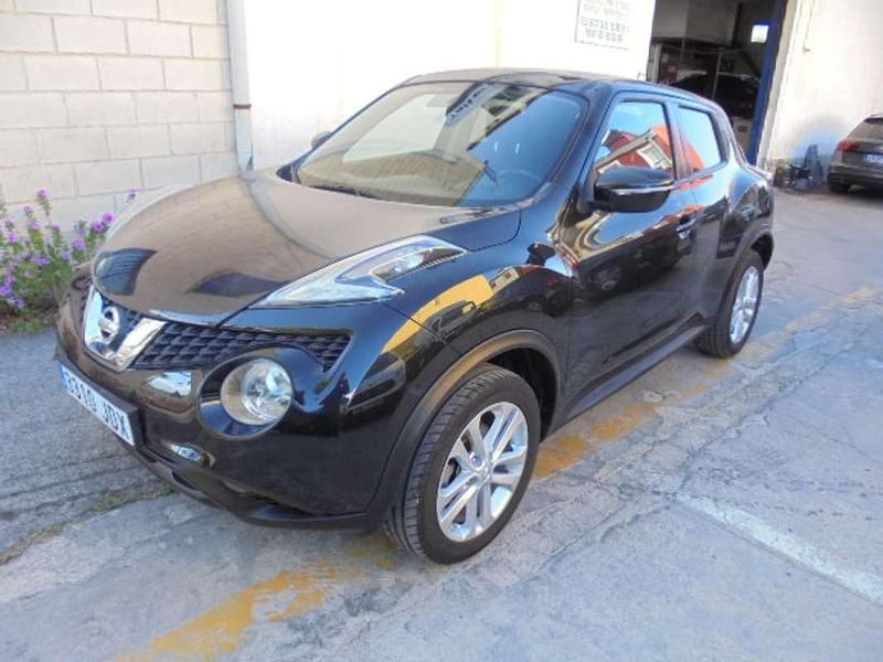 Usado Nissan Juke Acenta 116 CV (85 kW) 2015 Negro SUV