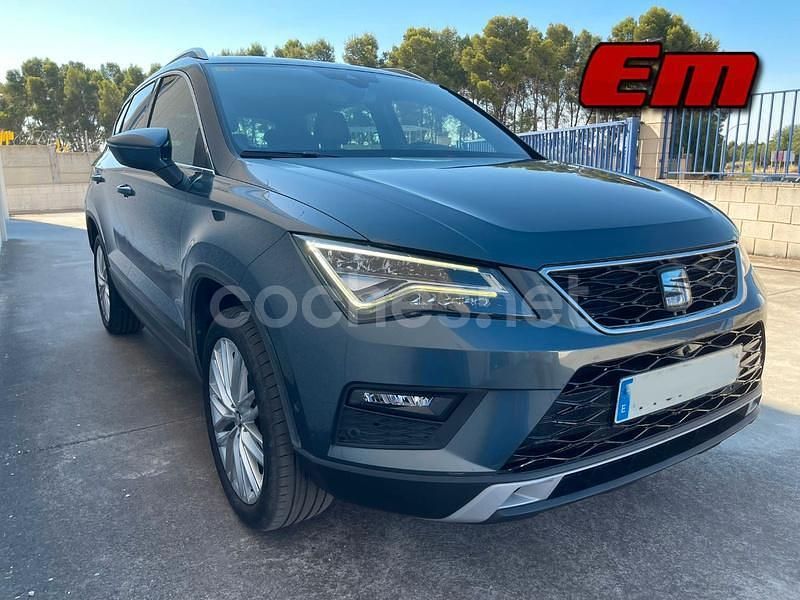 Gris / plata Usado 2020 Seat Ateca XCELLENCE SUV | 21.400 € (Un poco caro) - Imagen 1/4