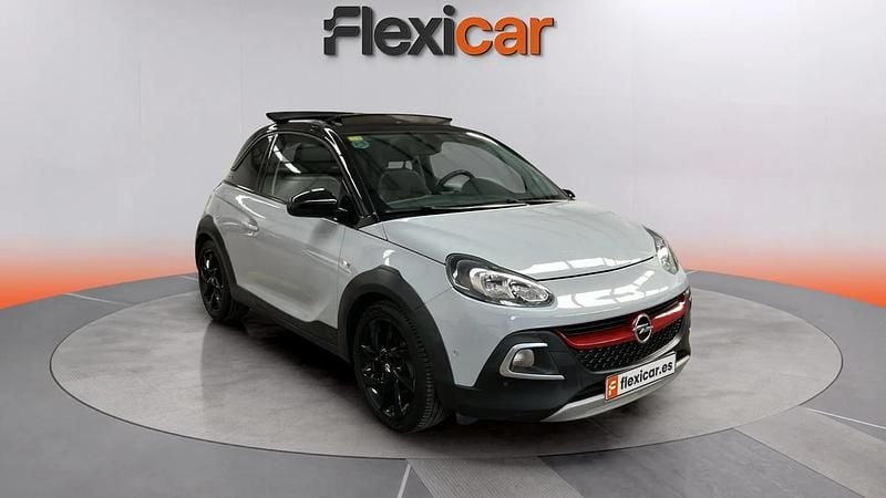 Usado Opel Adam Rocks 101 CV (74 kW) 2018 Gris Utilitario