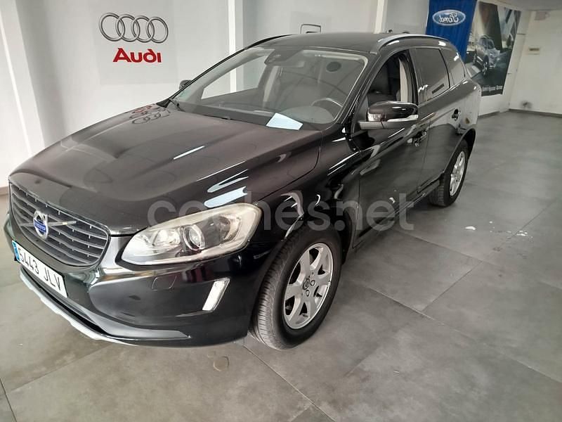 Negro Usado 2016 Volvo XC60 Kinetic SUV | 15.499 € (Buen precio) - Imagen 1/4