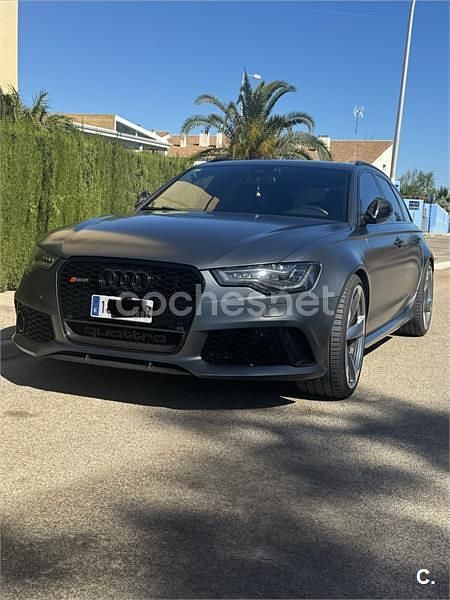 Gris / plata Usado 2014 Audi RS6 Ambiente Familiar | 42.000 € - Imagen 1/4