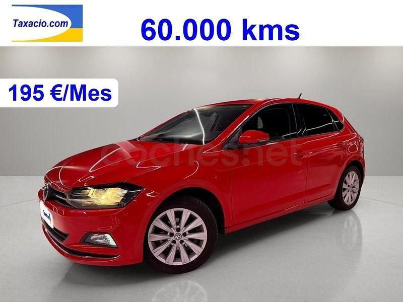 Usado VW Polo Advance 95 CV (69 kW) 2017 Rojo Berlina
