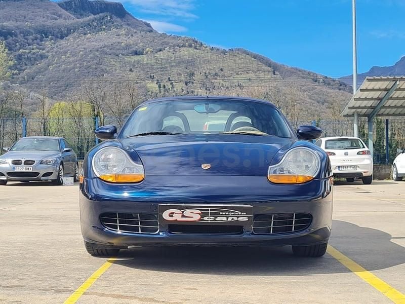 Käytetty Porsche Boxster S 252 HP (185 kW) 2000 Sininen Avoauto