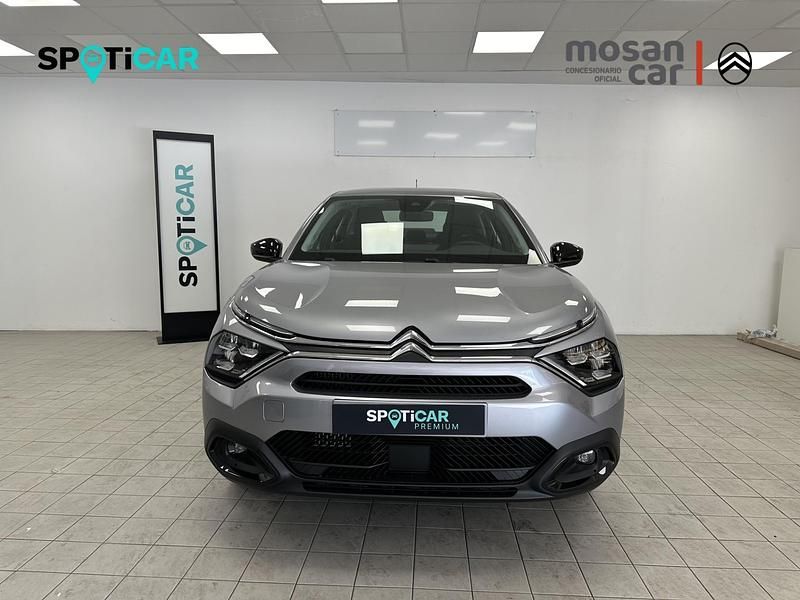 Usado Citroën C4 X PureTech 102 CV (75 kW) 2024 Gris acero SUV