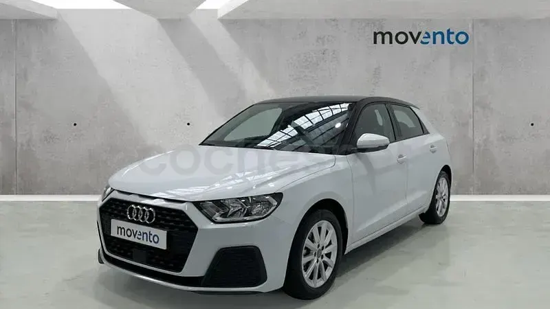 Usado Audi A1 Sportback Advanced Plus 95 CV (69 kW) 2019 Blanco Utilitario