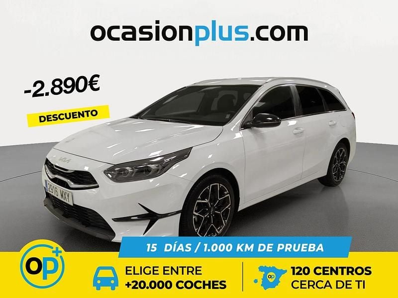 Blanco Usado 2025 Kia Ceed Style Utilitario | 20.890 € (Buen precio) - Imagen 1/4