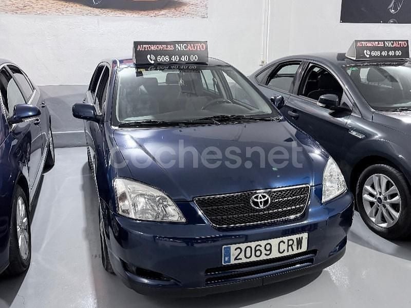 Azul Usado 2003 Toyota Corolla Sol Berlina | 2500 € (Precio justo) - Imagen 1/4