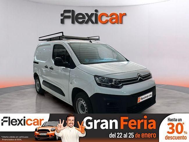 Blanco Usado 2021 Citroën Berlingo Monovolumen | 12.990 € (Precio justo) - Imagen 1/4
