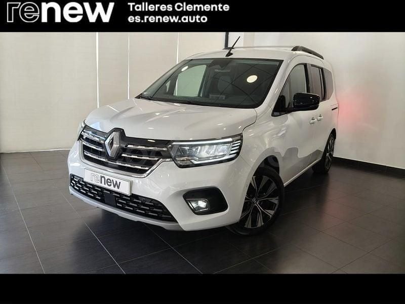 Usado Renault Kangoo Zen 95 CV (69 kW) 2021 Blanco Monovolumen