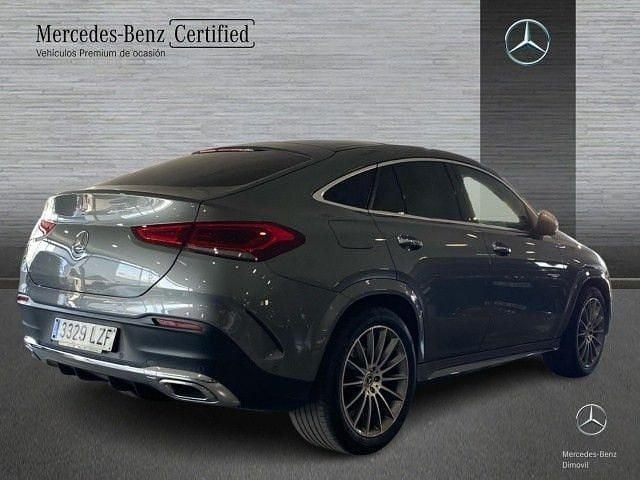Usado Mercedes GLE300 272 CV (200 kW) 2022 Gris selenita SUV