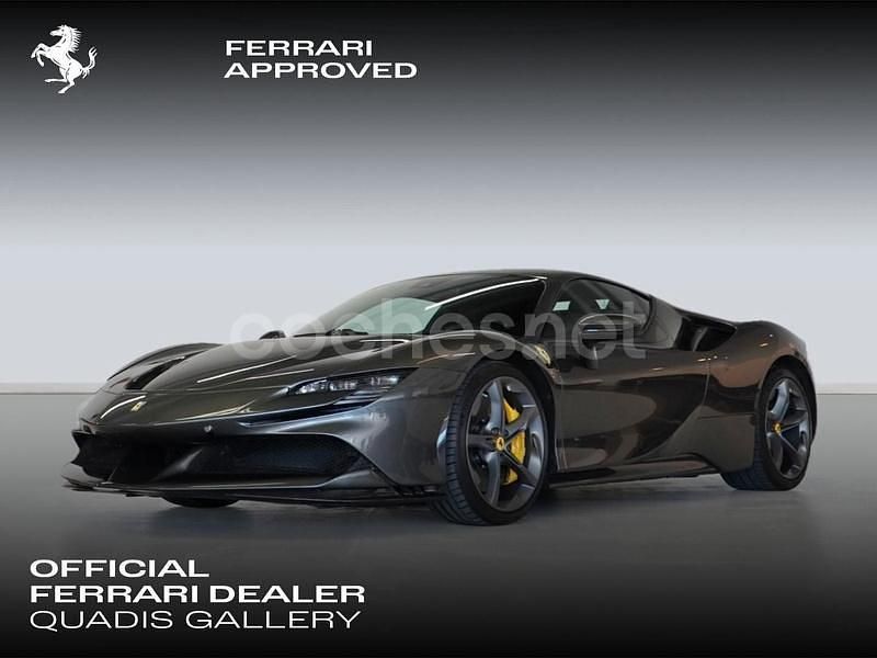 Gris / plata Usado 2021 Ferrari SF90 Coupe | 409.900 € - Imagen 1/4