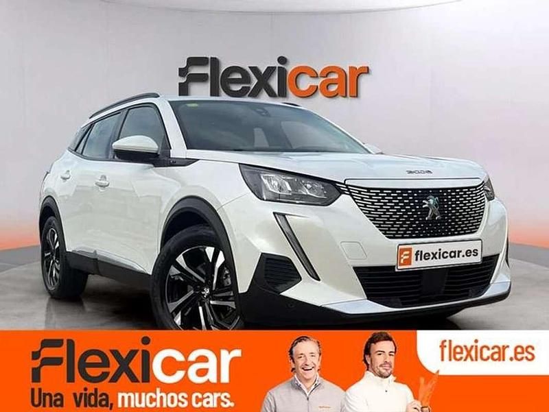 Usado Peugeot e-2008 Allure 100 kW (136 CV) 2020 Blanco SUV