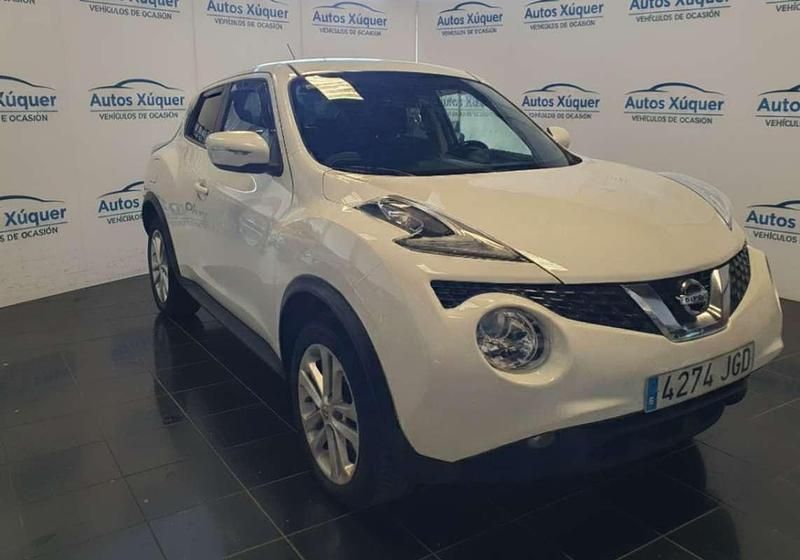 Usado Nissan Juke N-Connecta 116 CV (85 kW) 2015 Blanco SUV