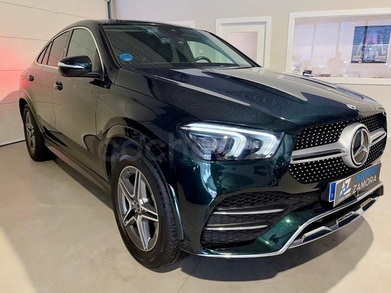 Usado Mercedes GLE350 320 CV (235 kW) 2022 Verde Coupe