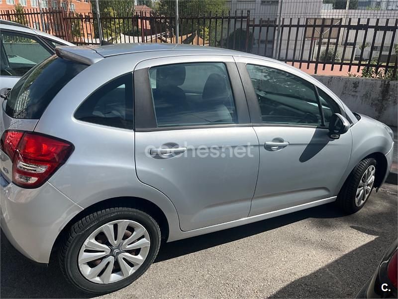 Usado Citroën C3 68 CV (50 kW) 2012 Gris / plata Berlina