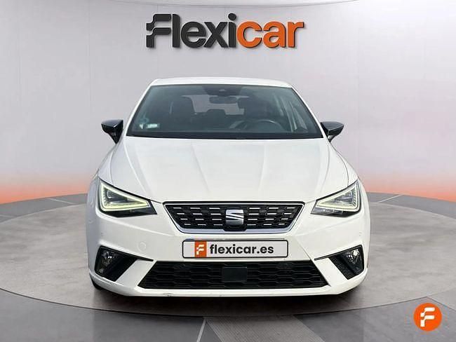 Usado Seat Ibiza XCELLENCE 110 CV (80 kW) 2022 Blanco Utilitario