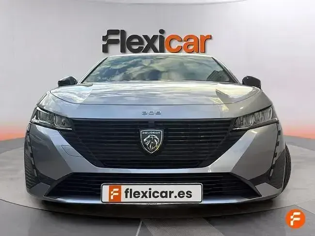 Usado Peugeot 308 Active 130 CV (95 kW) 2022 Gris