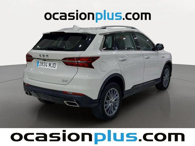 Usado SWM G01 131 CV (96 kW) 2023 Blanco SUV