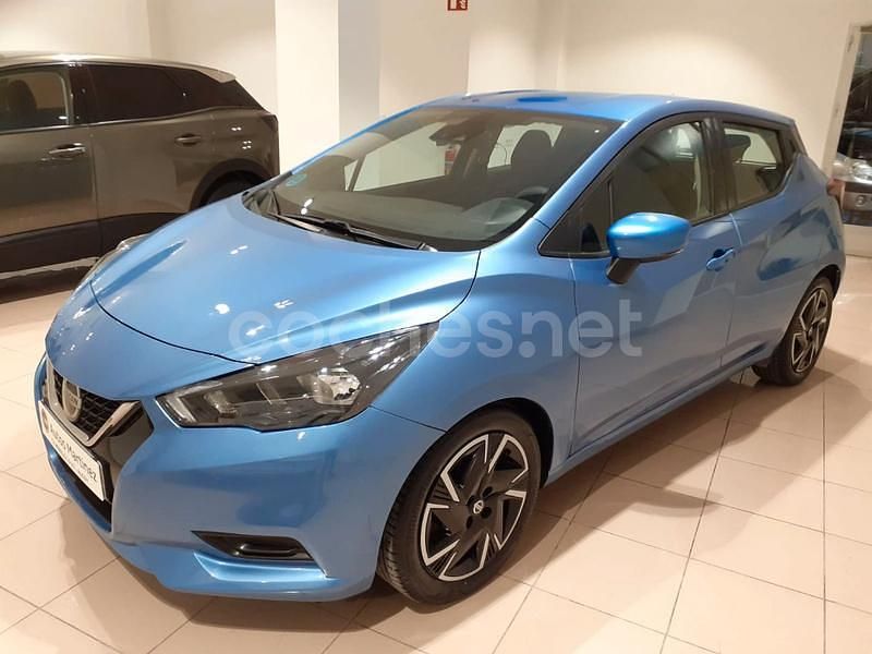 Azul Usado 2022 Nissan Micra Acenta Berlina | 15.800 € (Un poco caro) - Imagen 1/4