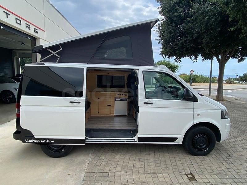 Usado VW California California 150 CV (110 kW) 2019 Blanco Van