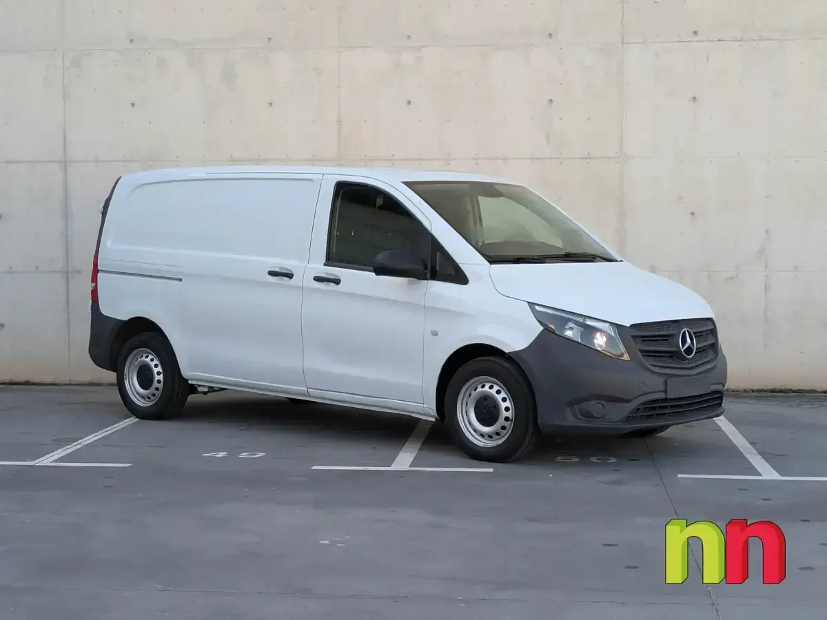 Usado Mercedes Vito 136 CV (100 kW) 2020 Blanco Van