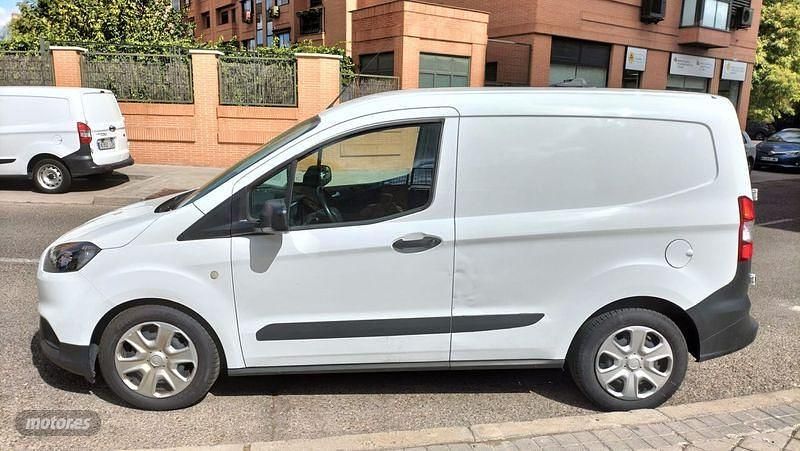Usado Ford Transit Trend 75 CV (55 kW) 2019 Blanco Van