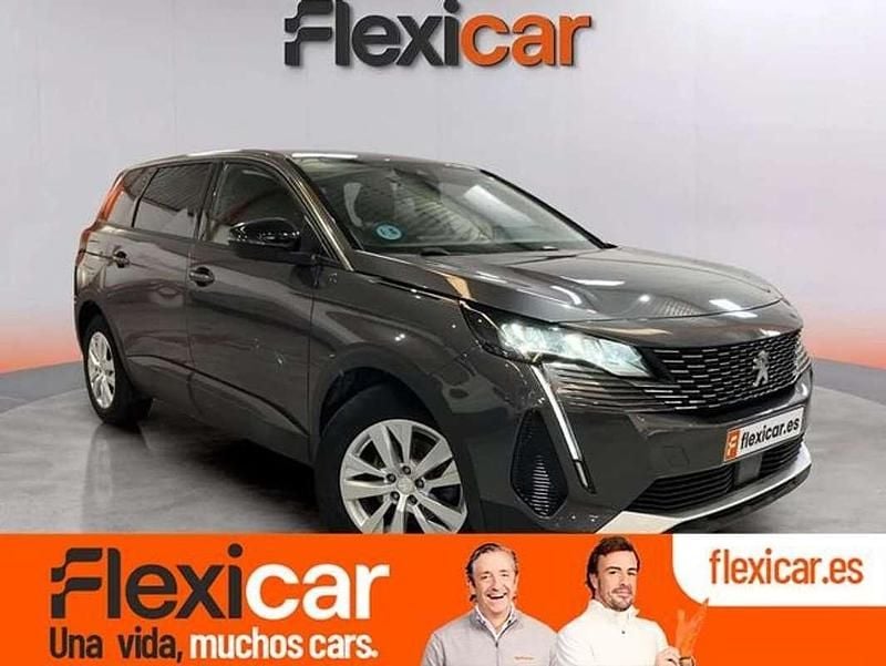 Gris Usado 2021 Peugeot 5008 Active Monovolumen | 15.290 € (Super precio) - Imagen 1/4