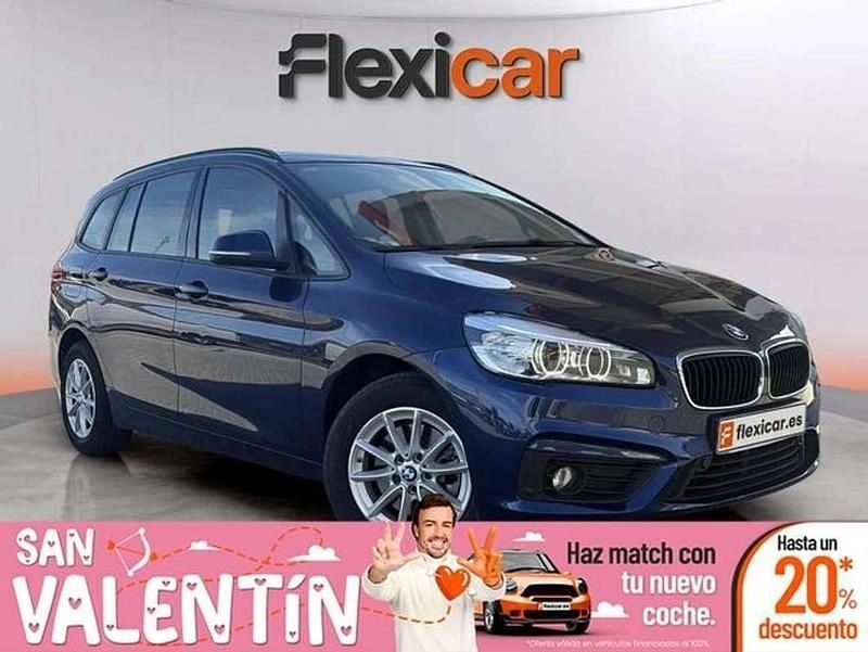 Azul Usado 2018 BMW 218 Monovolumen | 16.990 € (Buen precio) - Imagen 1/4