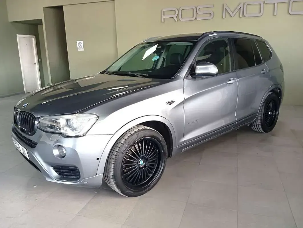 Usado BMW X3 Comfort Edition 190 CV (139 kW) 2015 Gris SUV