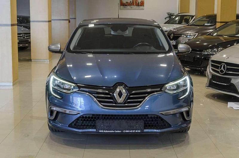 Usado Renault Mégane GT Line GT-Line 132 CV (97 kW) 2017 Azul Utilitario