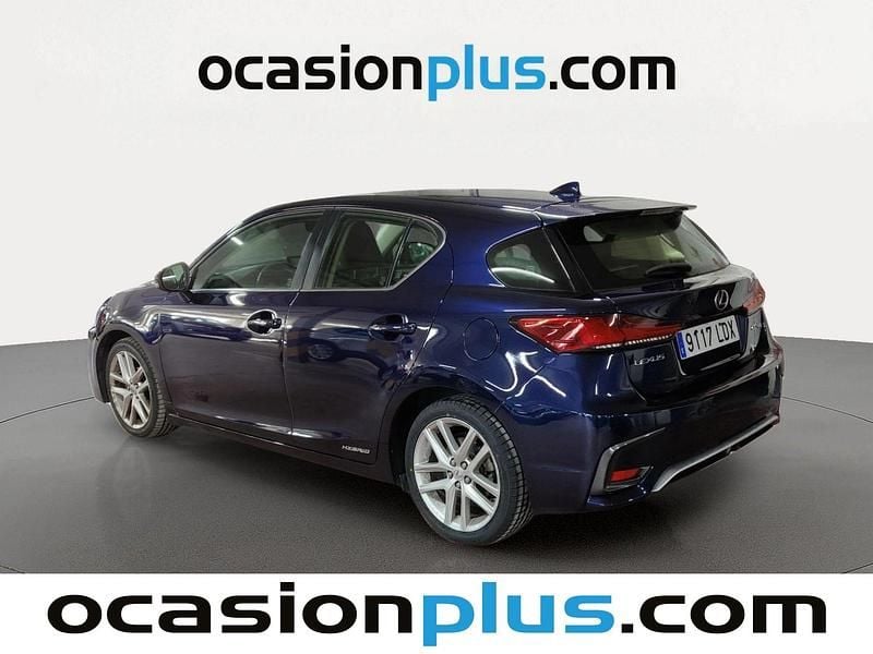 Usado Lexus CT200h Executive Line 136 CV (100 kW) 2020 Azul Utilitario